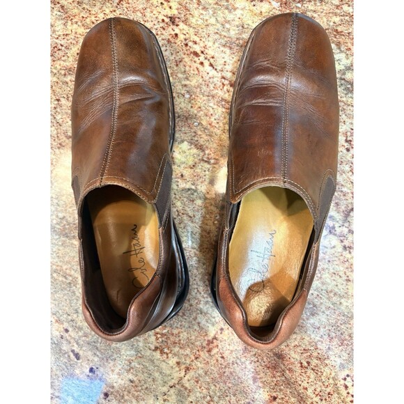 Cole Haan Mens Shoes Loafer 9.5 M Tucker Venetian Slip on Brown Leather C04059 - Picture 4 of 16